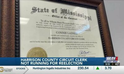 Harrison Co. Circuit Clerk reflects on career after choosing not to run for reelection