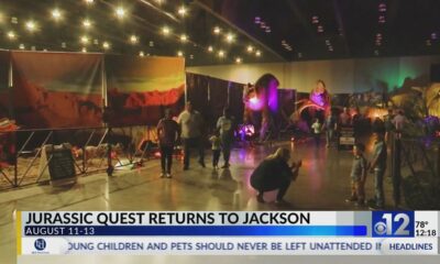 Jurassic Quest returns to Jackson this weekend