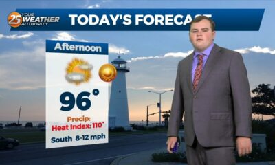 8/9 – Chris “Extreme Heat Today” Wednesday Afternoon Forecast