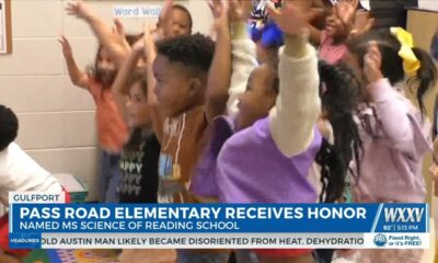 Pass Road Elementary celebrated for reading literacy scores