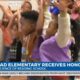 Pass Road Elementary celebrated for reading literacy scores