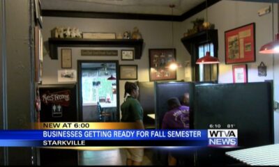 Starkville businesses prepping for students’ return to school