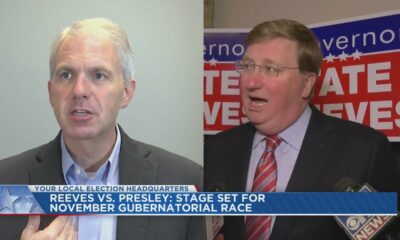 Stage set for Reeves v. Presley in Mississippi General Election