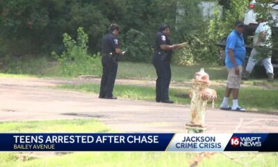 2 arrested after Capitol Police chase