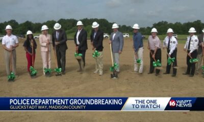 Police Department Groundbreaking