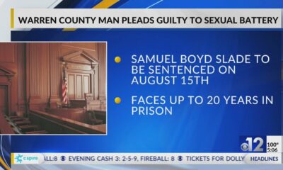 Warren County man pleads guilty to sexual battery