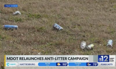 MDOT relaunches anti-litter campaign