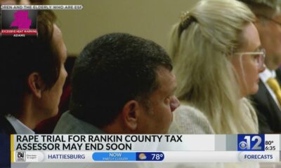 Sexual battery trial for Rankin County Tax Assessor underway