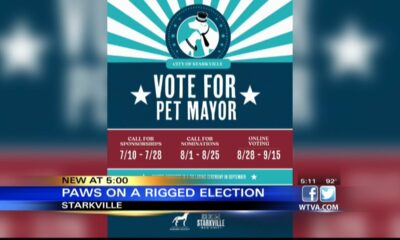 Starkville host first “Pet Mayor” election