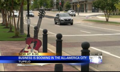 Is Tupelo experiencing economic boom?