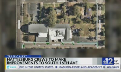 Hattiesburg crews to make improvements to South 16th Avenue