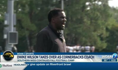 Dwike Wilson brings wealth of knowledge to USM secondary