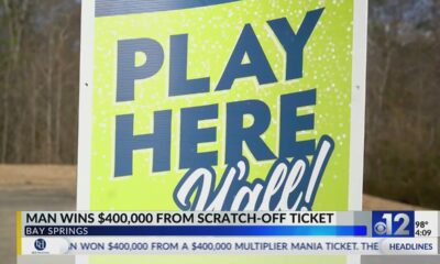 Bay Springs man wins 0,000 from scratch-off ticket