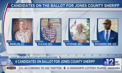 Four candidates in race for Jones County sheriff