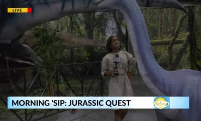 Morning ‘Sip: Jurassic Quest