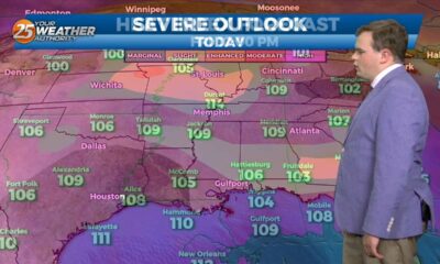 8/11 – Chris’s “HOT WEEKEND AHEAD” Friday Afternoon Forecast