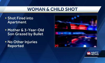 Woman & Child Shot