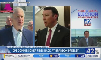 Mississippi DPS commissioner fires back at Presley