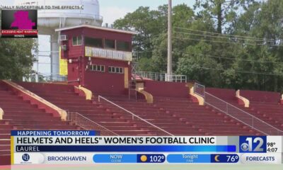 Laurel School District hosts women’s football clinic