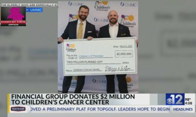 Financial group to donate  million to Children’s cancer center