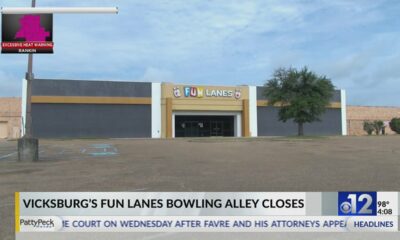 Vicksburg’s Fun Lanes bowling alley closes