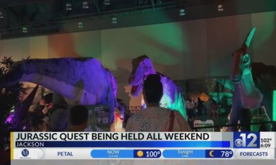 Jurassic Quest takes over Jackson Convention Complex