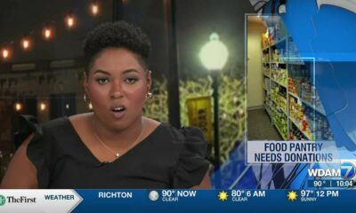 Food pantries need donations