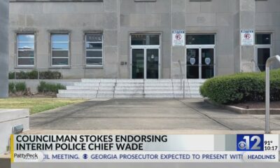 Stokes endorses interim Jackson Police Chief Joseph Wade