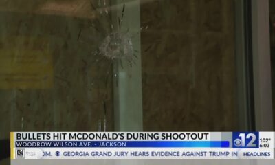 Jackson McDonald’s hit by bullets