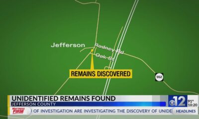 Unidentified remains found in Jefferson County