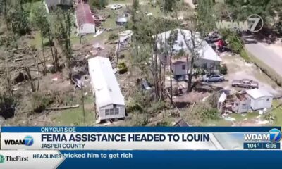 FEMA assistance headed to Louin