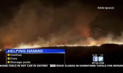 Eight Days of Hope asks for monetary donations to help provide relief in Hawaii