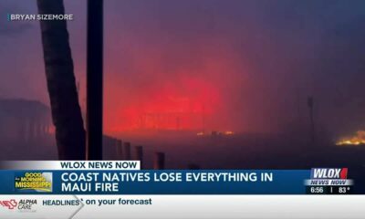 Coast Natives lose everything in Maui fire