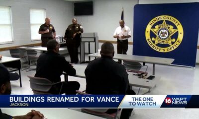 JPD building to be named after Lee Vance