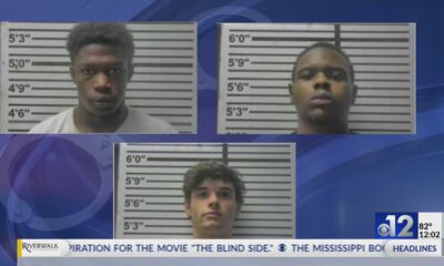 Four arrested for Jones County auto burglaries