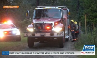 Harrison County fire crews respond to minor storm damage