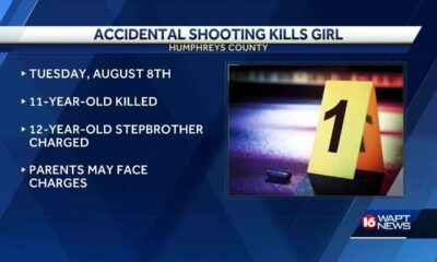 Girl killed in accidental shooting