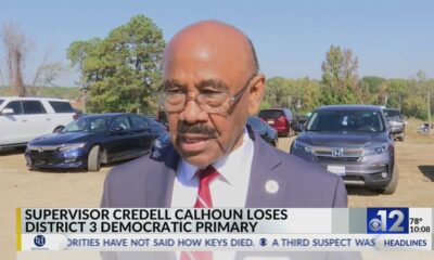 Hinds County Supervisor Calhoun loses District 3 race