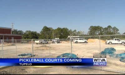 Pickelball courts coming to Tupelo