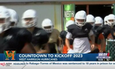 Countdown to Kickoff 2023: West Harrison Hurricanes