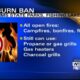 Burn ban in effect for all Mississippi state parks and fishing lakes