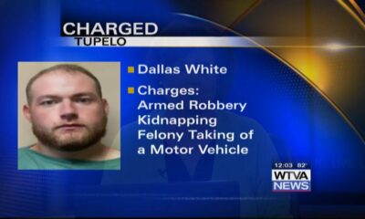 Tupelo police identify Union County man accused of robbing store clerk