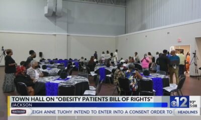 Town Hall held on Obesity Patients Bill of Rights