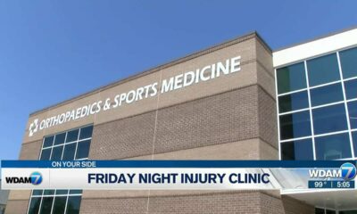 Friday night injury clinic