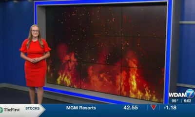 Dry conditons leading to burn bans in most counties