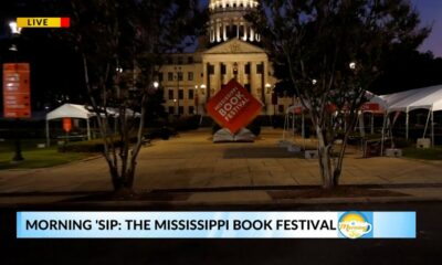 Morning 'Sip: The Mississippi Book Festival