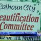 Calhoun City officials announced Yard of the Month