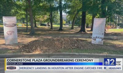 Cornerstone Plaza groundbreaking held in Ridgeland