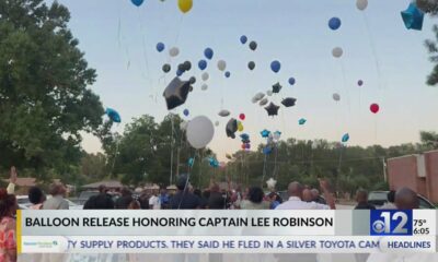 Jackson Police Department honors Captain Robinson