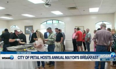 City of Petal hosts annual Mayor's Prayer Breakfast